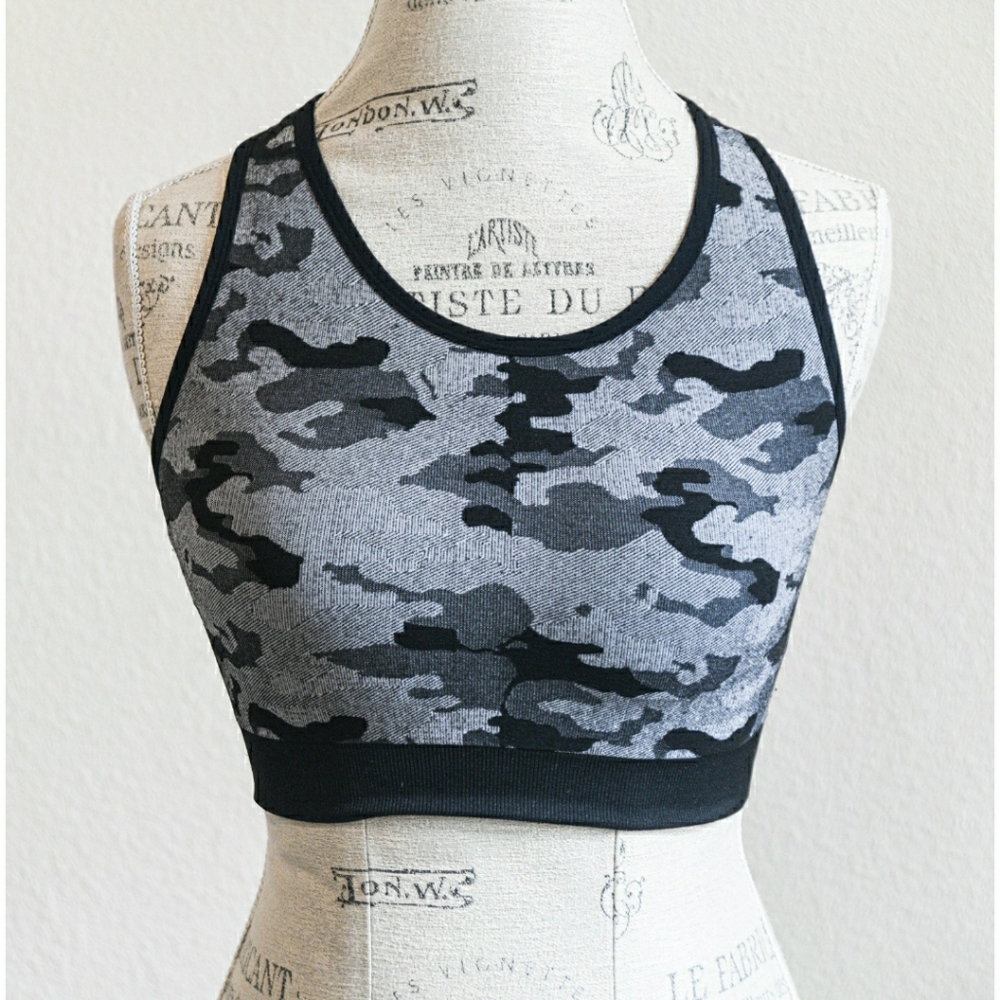 Z by Zella Bootcamp Camo Seamless Bra - Picture 3 of 6